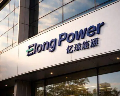 Elong Power stock tumbles 50% in premarket after a one-day 3,000% surge