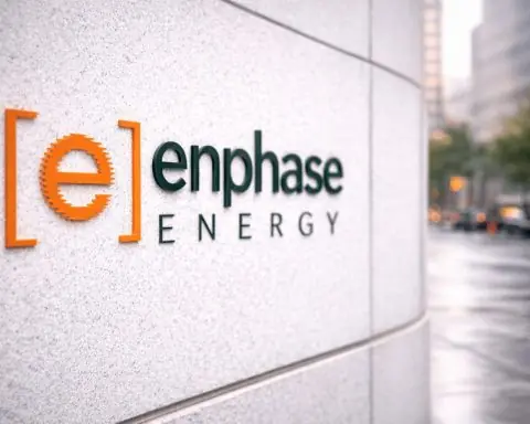 Enphase Energy stock jumps 36% on Q4 results, upbeat outlook and fresh analyst upgrades