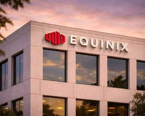 Equinix stock hovers near $960 premarket after 10% jump on AI-linked 2026 outlook