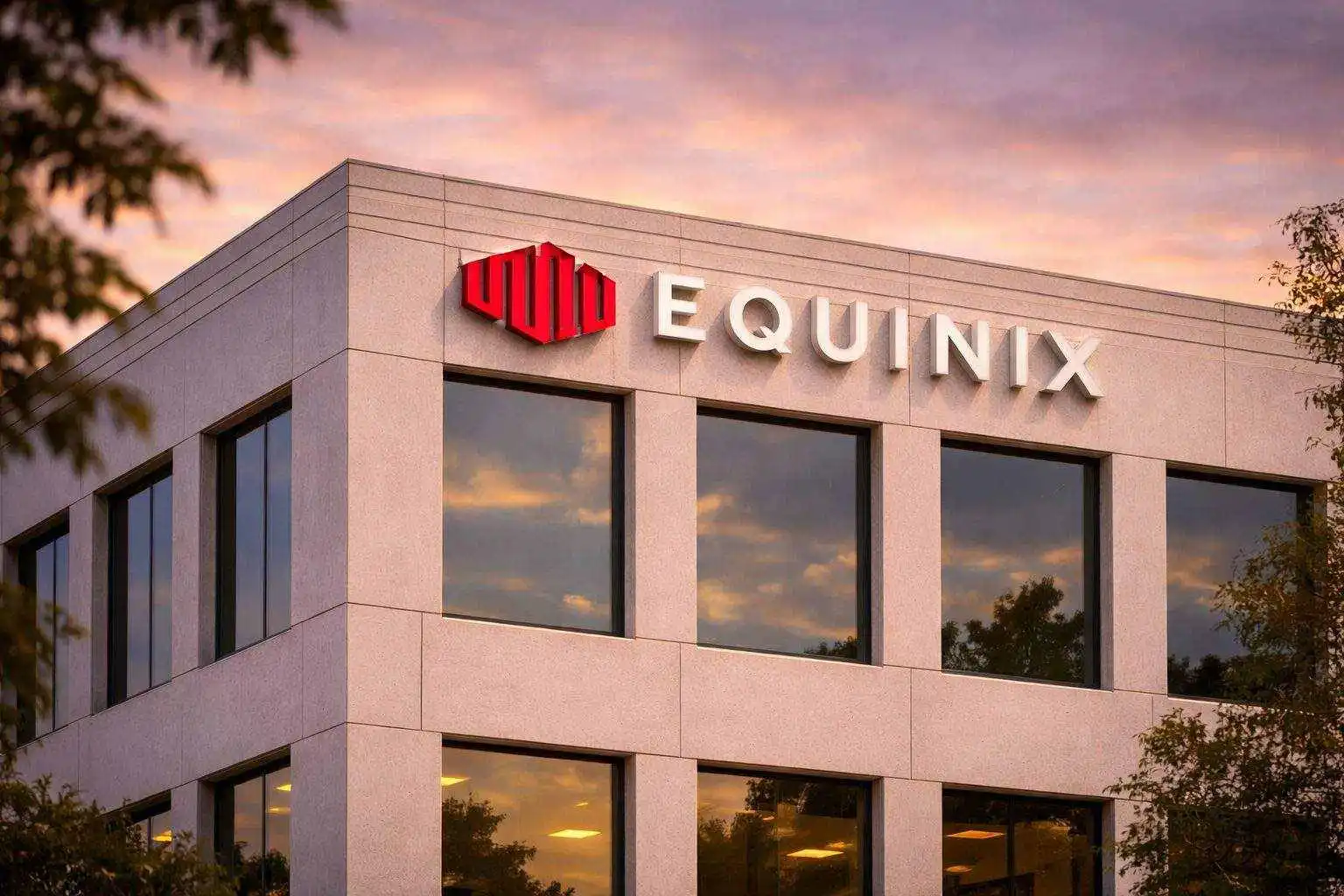 Equinix stock hovers near $960 premarket after 10% jump on AI-linked 2026 outlook