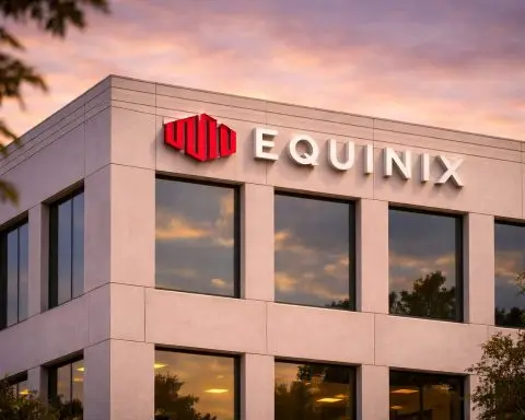 Equinix stock hovers near $960 premarket after 10% jump on AI-linked 2026 outlook