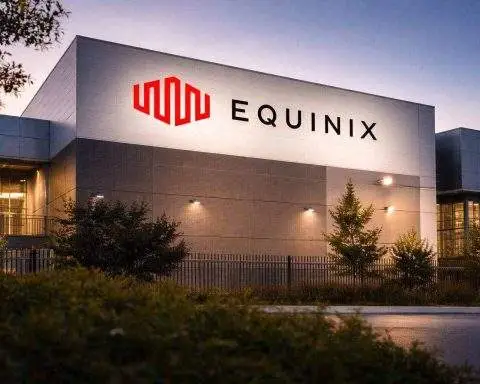 Equinix stock jumps in premarket after AI-driven 2026 outlook tops estimates