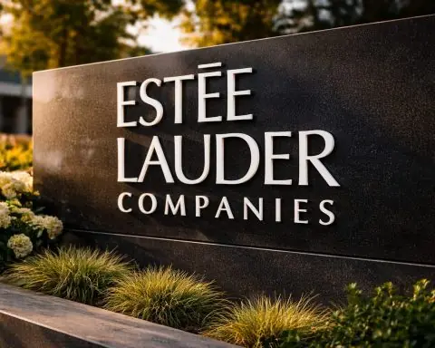 Estée Lauder stock sinks 21% as 2026 outlook, tariffs rattle investors