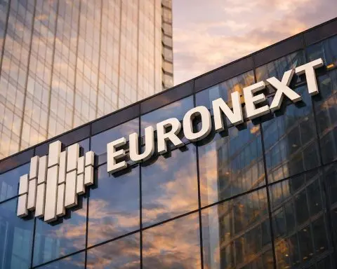 Euronext stock price jumps 4% into weekend as traders eye Germany Ifo, ECB