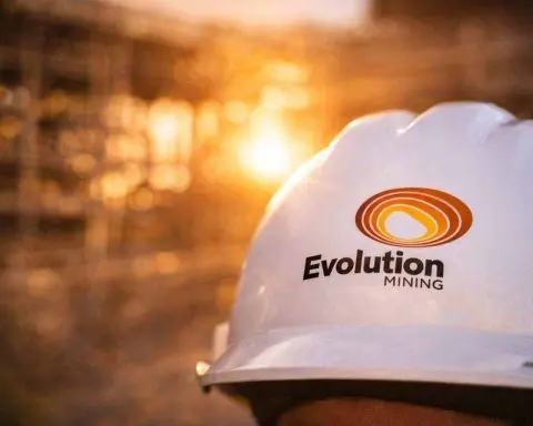 Evolution Mining (ASX:EVN) share price jumps 2.4% as gold steadies; $51m director sale in focus