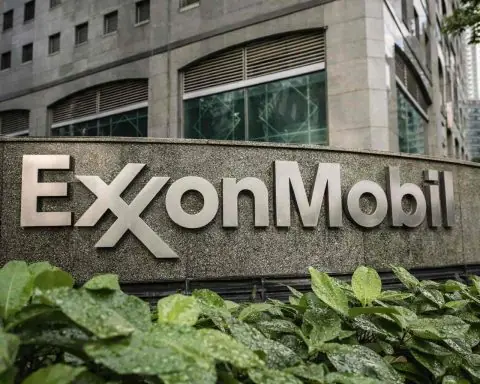 Exxon Mobil stock jumps after hours as oil spikes; Guyana FPSO deal and analyst calls in focus