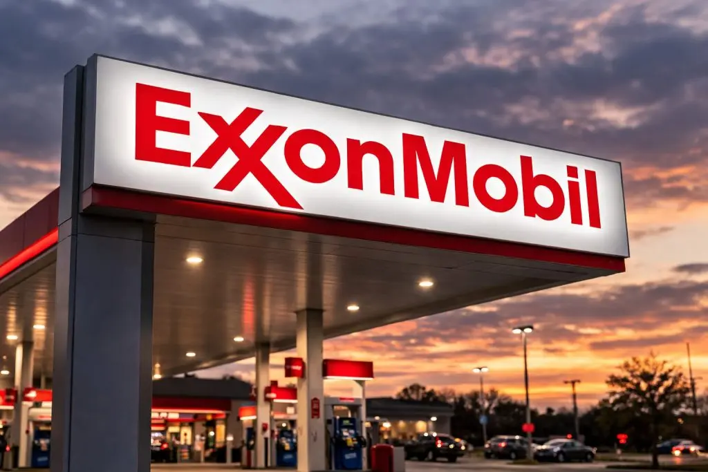 Exxon Mobil stock price: Friday rally sets up Monday test after Iran strikes, OPEC+ meeting