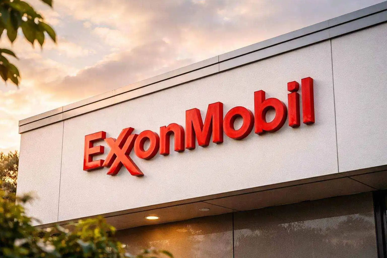 Exxon Mobil stock price (XOM) heads into Tuesday after Beaumont refinery incident, recycling lawsuit ruling