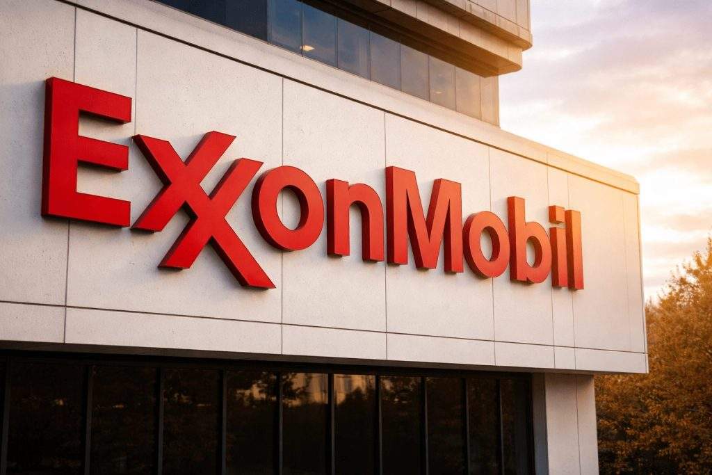Exxon stock price slips today: XOM drops as Guyana gas plans collide with market nerves