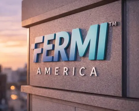 Fermi Inc (FRMI) stock price rises premarket as REIT tax risk and earnings date grab attention