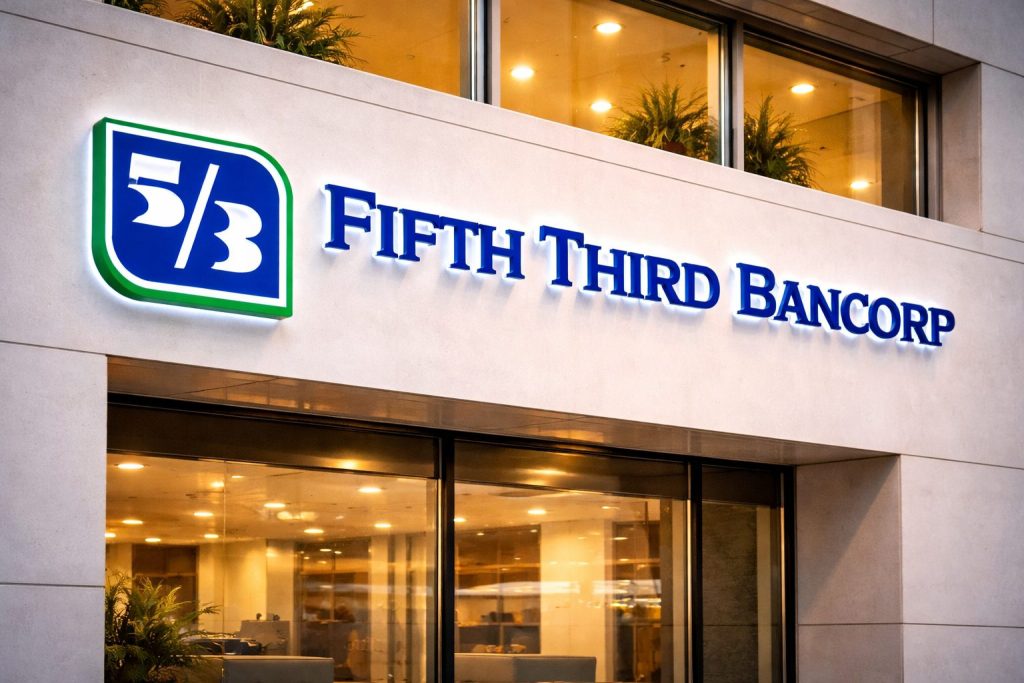 Fifth Third Bancorp stock (FITB) hits a make-or-break week: merger timing, rates and the next market catalysts