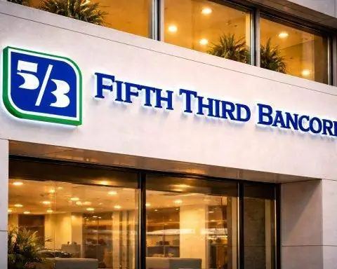 Fifth Third Bancorp stock (FITB) hits a make-or-break week: merger timing, rates and the next market catalysts