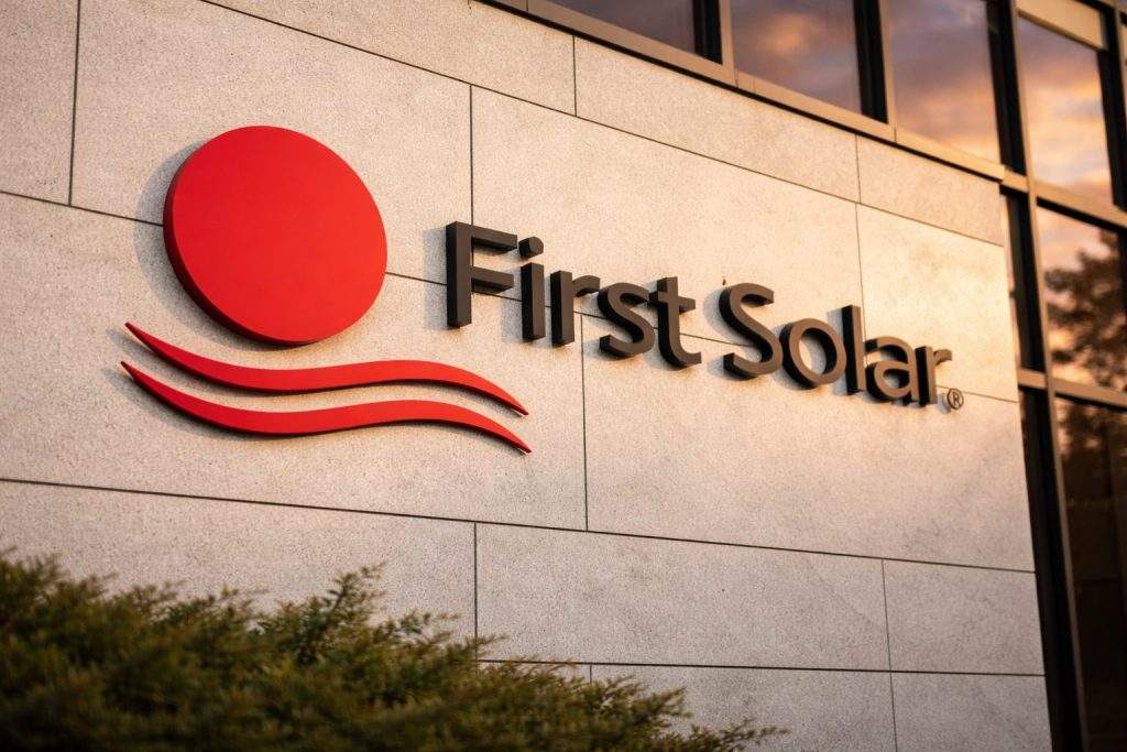 First Solar stock price slides into next week as Tesla ramps solar hiring; earnings due Feb. 24