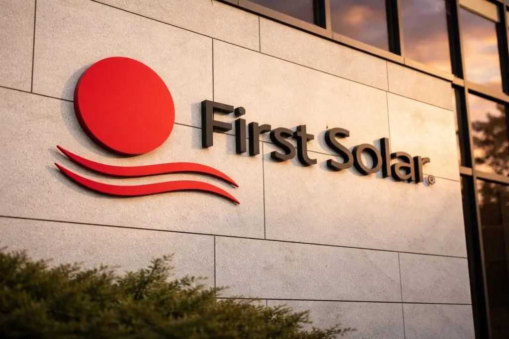 First Solar stock price slides into next week as Tesla ramps solar hiring; earnings due Feb. 24
