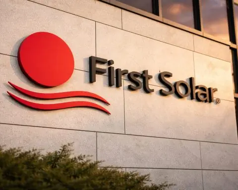 First Solar stock price slides into next week as Tesla ramps solar hiring; earnings due Feb. 24