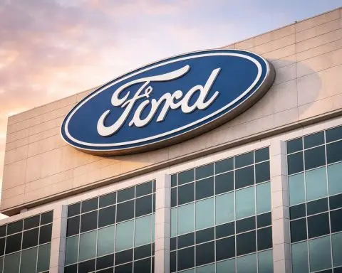 Ford stock price nudges up premarket as bonus bump and dividend date focus traders