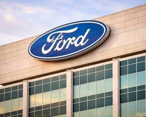 Ford stock rises on Geely partnership-talk report as investors look to Feb. 10 earnings