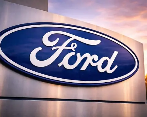 Ford stock slips before market open as EV sales dive and Geely talks linger