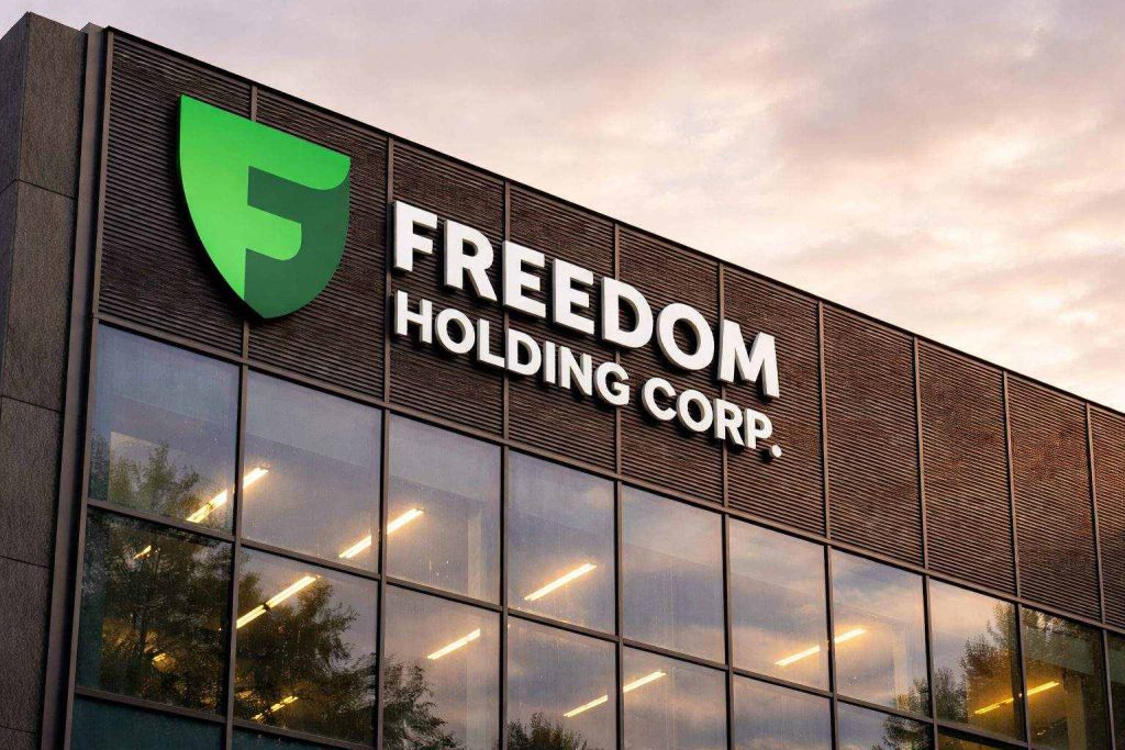 Freedom Holding (FRHC) stock price slips in early New York trade after wild rebound