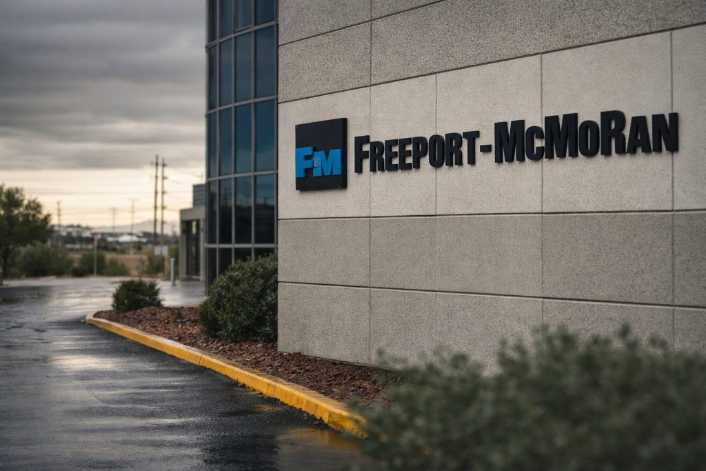 Freeport-McMoRan (FCX) stock drops 4% after a sharp rally as copper swings stay in focus