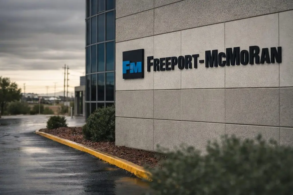 Freeport-McMoRan (FCX) stock drops 4% after a sharp rally as copper swings stay in focus
