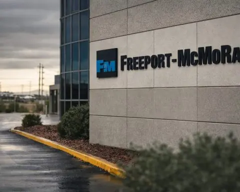 Freeport-McMoRan (FCX) stock drops 4% after a sharp rally as copper swings stay in focus