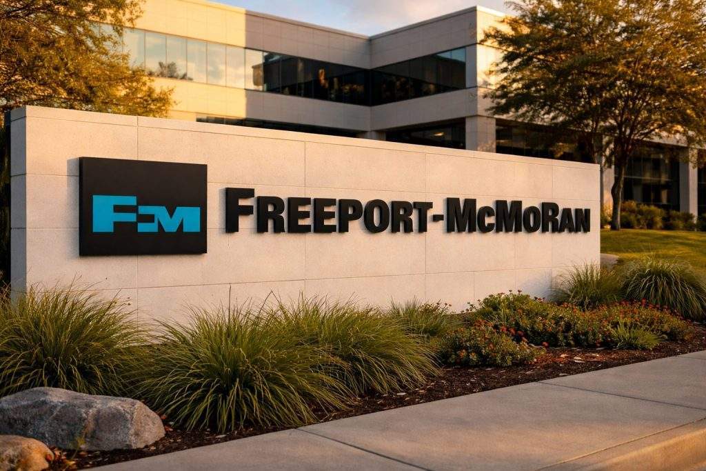 Freeport-McMoRan (FCX) stock slides as copper slips on swelling inventories