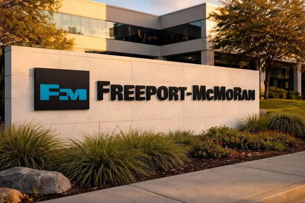 Freeport-McMoRan (FCX) stock slides as copper slips on swelling inventories