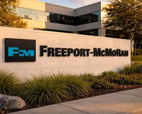 Freeport-McMoRan (FCX) stock slides as copper slips on swelling inventories
