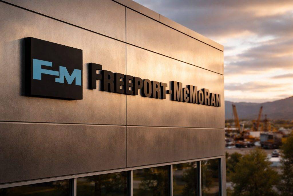 Freeport-McMoRan stock drops nearly 5% as copper slides — what traders watch next