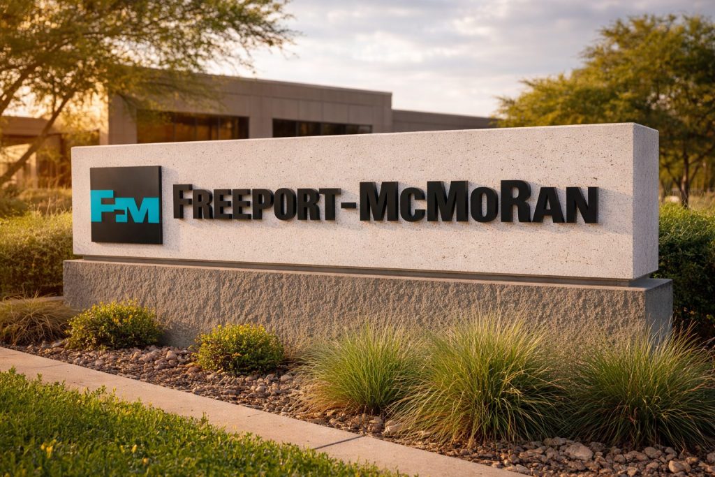 Freeport-McMoRan stock steadies after wild swing as copper tumbles — what to watch next