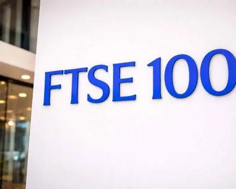 FTSE 100 breaks 10,400 as Zurich-Beazley bid and GSK lift UK stocks ahead of BoE