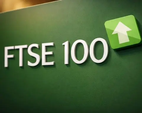 FTSE 100 ends flat as Trump tariff reset jars UK stocks; Johnson Matthey sinks