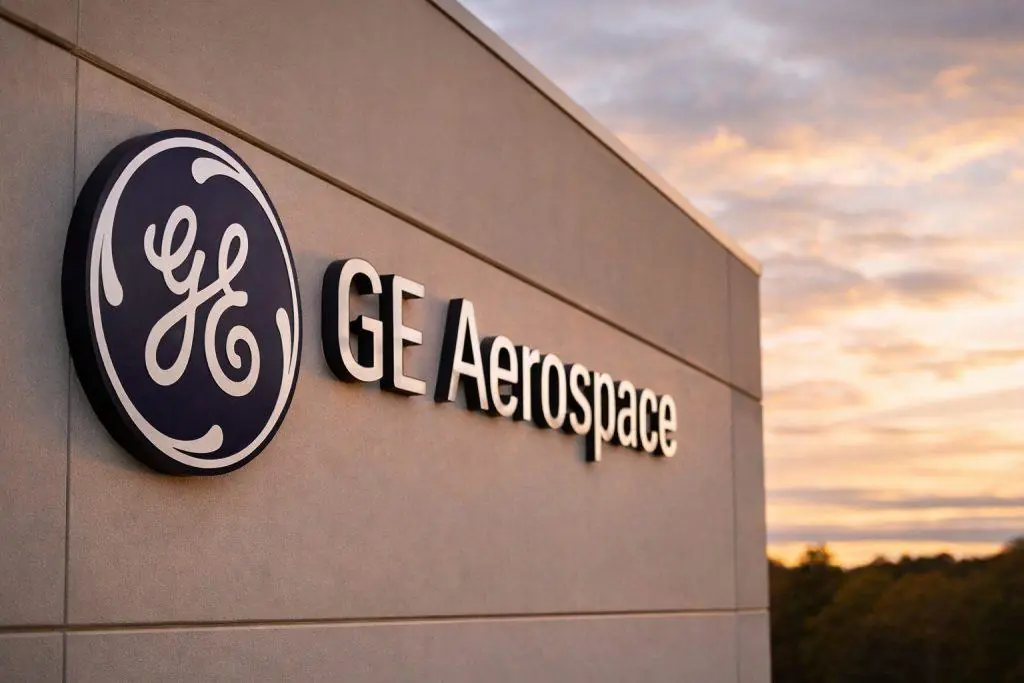 GE Aerospace stock price today: Moody’s upgrade and Singapore tech deals lift GE shares