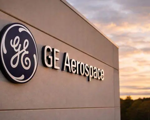 GE Aerospace stock price today: Moody’s upgrade and Singapore tech deals lift GE shares