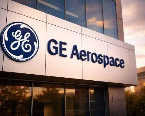 GE stock slips after Saudi defense pact as GE Aerospace maps $300 million Singapore push