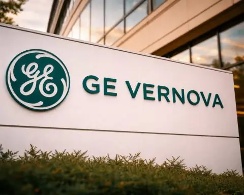 GE Vernova stock jumps nearly 6% as traders digest upgrade, debt deal and wind repower push