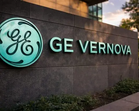 GE Vernova stock pops on 2030 turbine slot deal as new projects underline long-cycle demand
