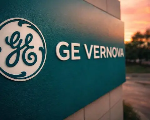 GE Vernova stock price: GEV’s Friday dip leaves traders watching the Fed, jobs data next