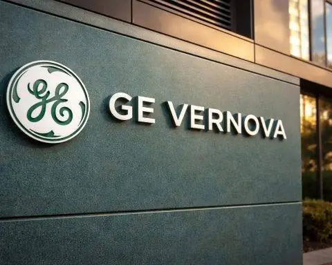 GE Vernova stock price sets a fresh high as 10-K lands — what to watch Monday
