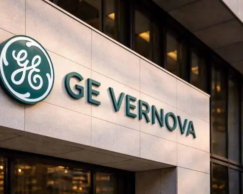 GE Vernova stock price today: GEV slips as $2.6B bond deal closes, wind repower update back in view
