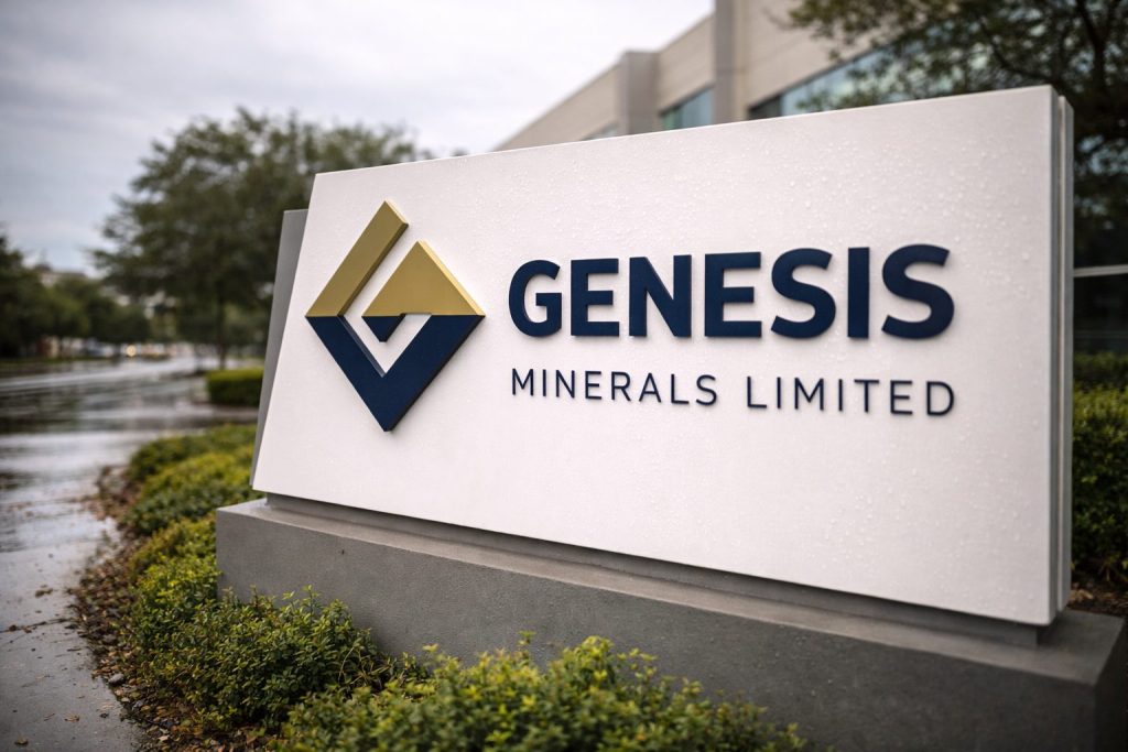 Genesis Minerals share price drops 8% as gold slides — what to watch next for GMD stock