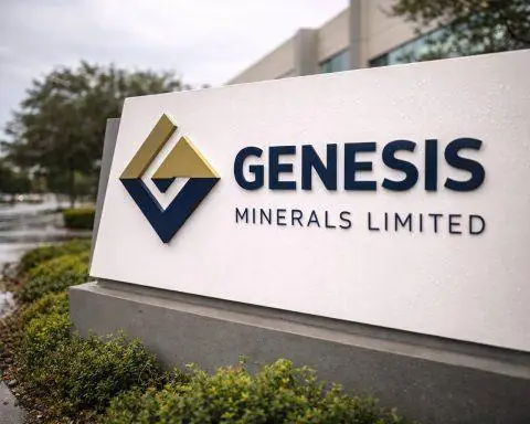 Genesis Minerals share price drops 8% as gold slides — what to watch next for GMD stock