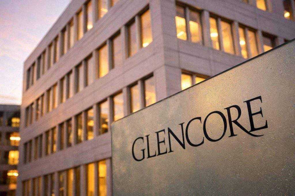 Glencore share price edges up as U.S. critical-minerals push puts Congo stake talks back in focus