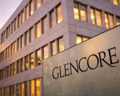 Glencore share price edges up as U.S. critical-minerals push puts Congo stake talks back in focus