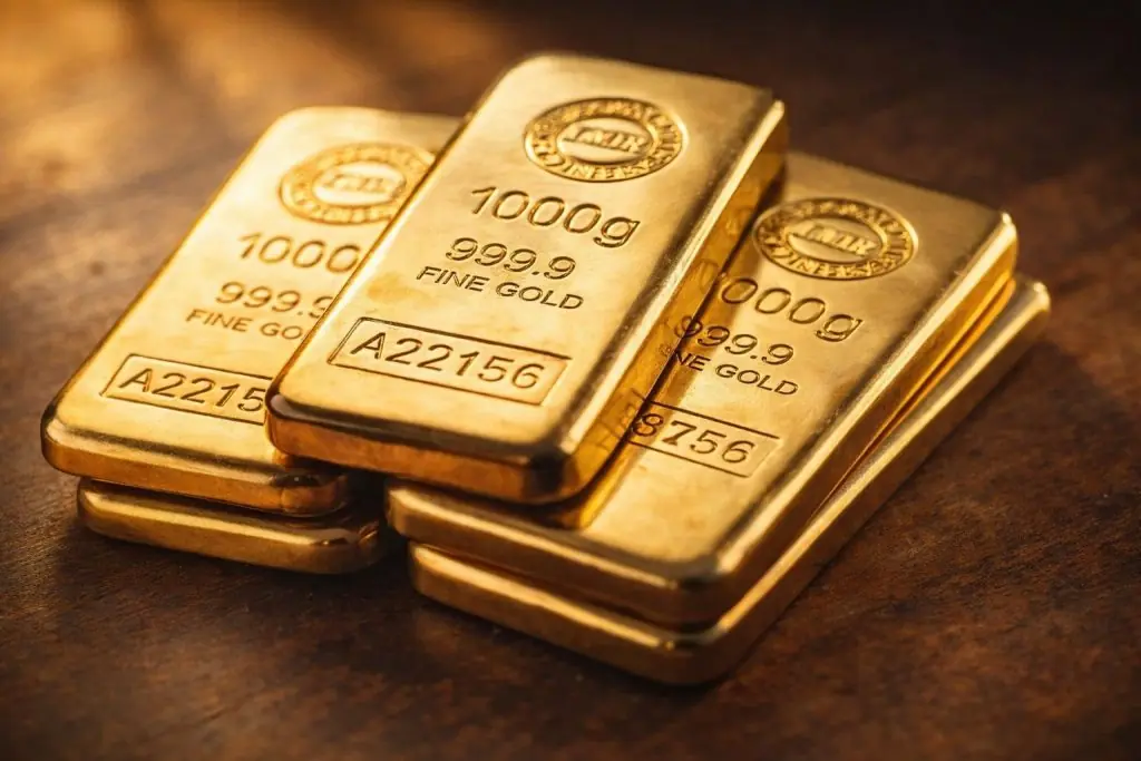 Gold price snaps back above $5,000 as dollar slips ahead of U.S. jobs, CPI