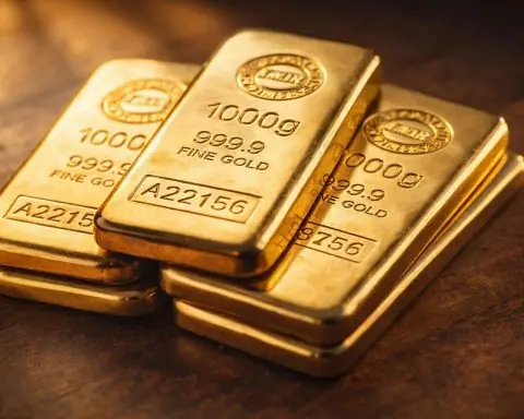 Gold price today back above $5,000 as dollar slips; U.S. jobs and CPI are next