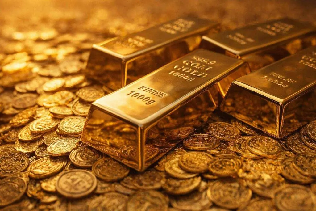 Gold price today: Bullion snaps back toward $5,000 after brutal selloff