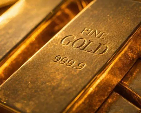 Gold price today climbs above $5,000 as Iran tensions and softer yields lift bullion
