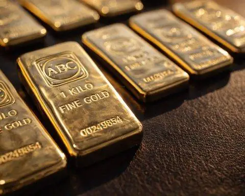 Gold price today jumps nearly 7% after two-day rout; miners and ETFs steady the case